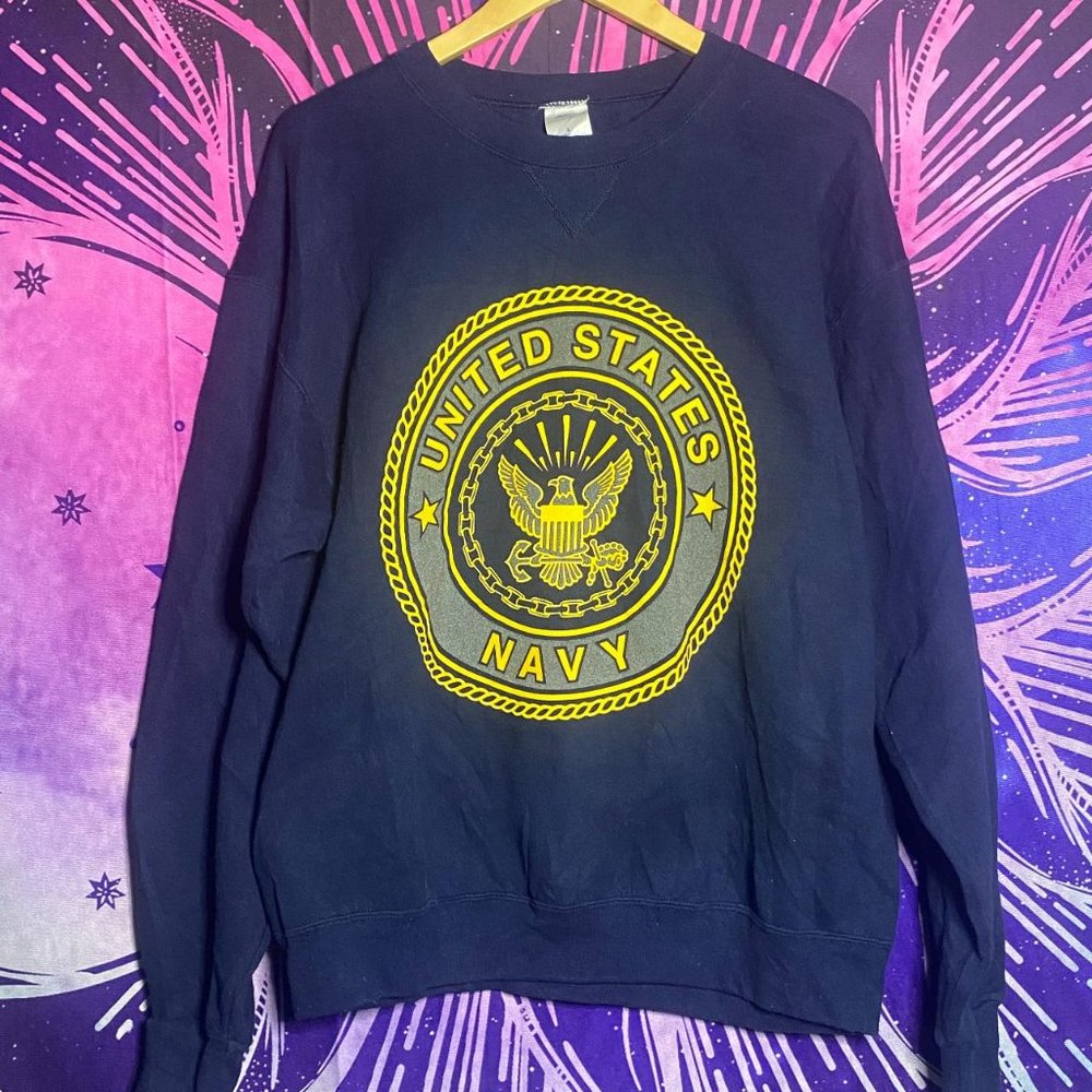 Vintage United States Navy Sweatshirt